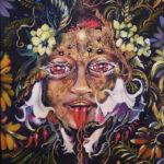 Entheogeny 70 na 100cm